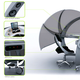 Illustration for article titled Office Cubicle Reimagined as Office Pod